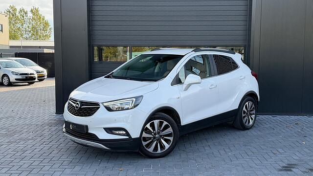 Wit Occasion 2017 Opel Mokka X Innovation SUV | € 12.495 (Eerlijke prijs) - Afbeelding 1/4