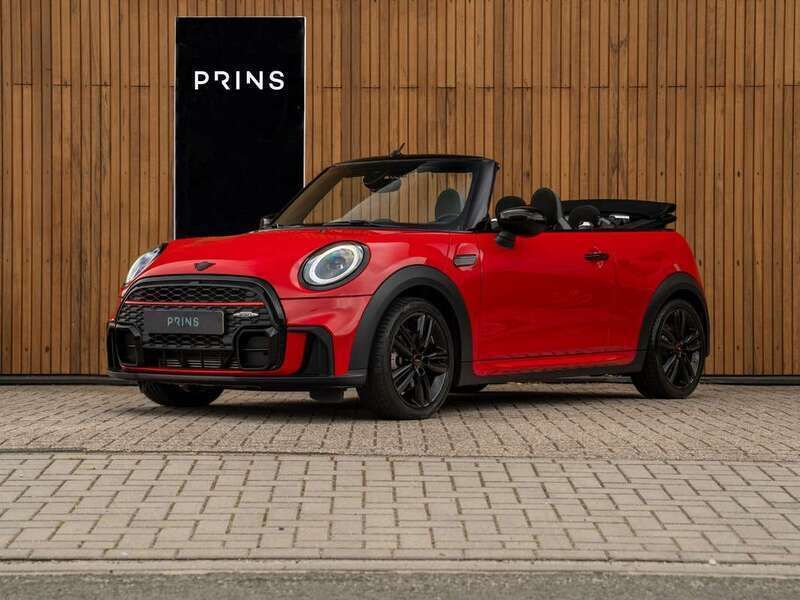 Rood Gebruikt 2023 Mini John Cooper Works Cabriolet Cabriolet | € 34.900 (Goede deal) - Afbeelding 1/4