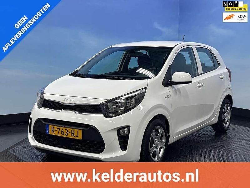 Wit Occasion 2022 Kia Picanto Comfort Hatchback | € 6.950 (Super prijs) - Afbeelding 1/4