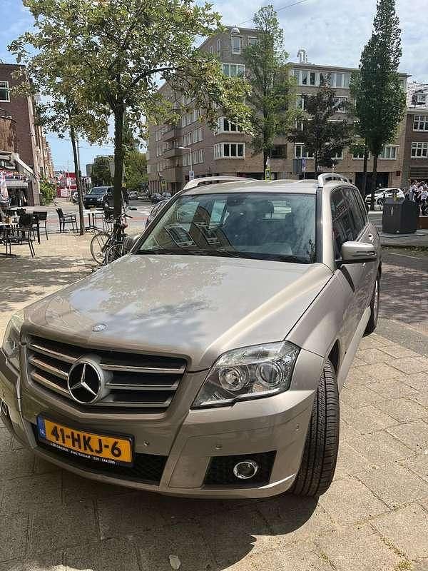 Grijs Occasion 2009 Mercedes GLK280 SUV | € 12.500 (Eerlijke prijs) - Afbeelding 1/4