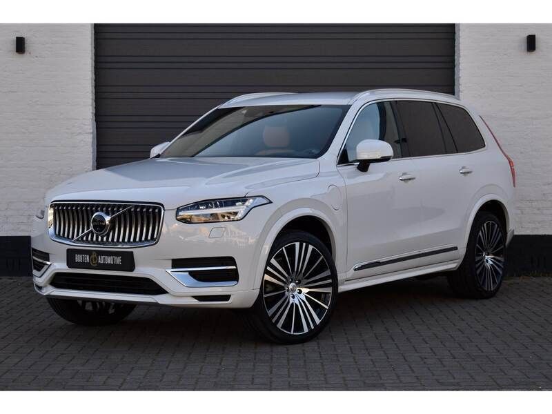 Wit Gebruikt 2019 Volvo XC90 Inscription SUV | € 43.950 (Goede deal) - Afbeelding 1/4