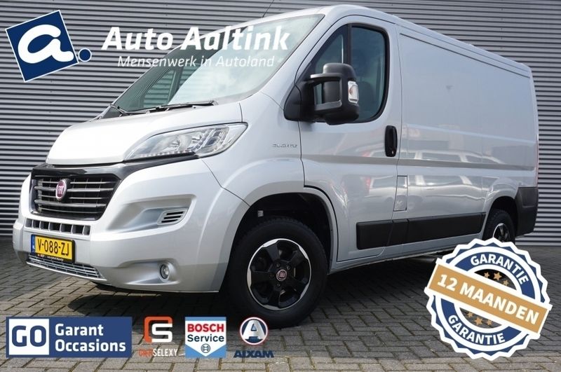Grijs Gebruikt 2019 Fiat Ducato Van | € 16.537 (Eerlijke prijs) - Afbeelding 1/4