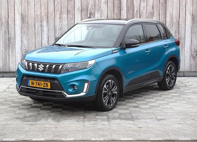 Blauw metallic Occasion 2020 Suzuki Vitara Style SUV | € 19.450 (Eerlijke prijs) - Afbeelding 1/4