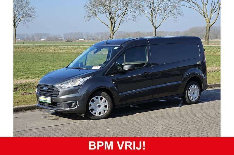 Grijs Gebruikt 2019 Ford Transit Trend Van | € 11.850 (Iets duurder) - Afbeelding 1/4