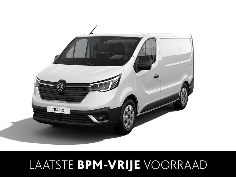 Wit Nieuw 2025 Renault Trafic Van | € 35.090 (Duur) - Afbeelding 1/4