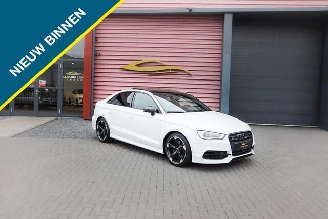 Wit Gebruikt 2015 Audi S3 Sedan | € 28.250 - Afbeelding 1/4