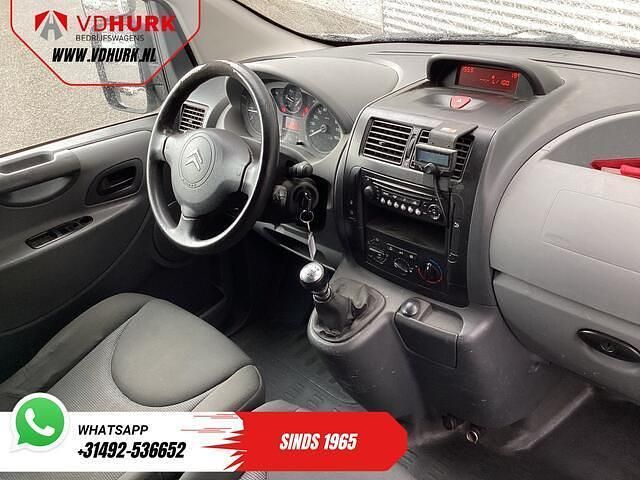 Occasion Citroën Jumpy 120 PK (88 kW) 2010 Zilver MPV