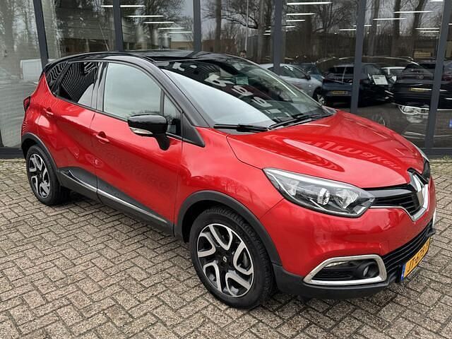 Occasion Renault Captur Dynamique 120 PK (88 kW) 2016 Rood SUV