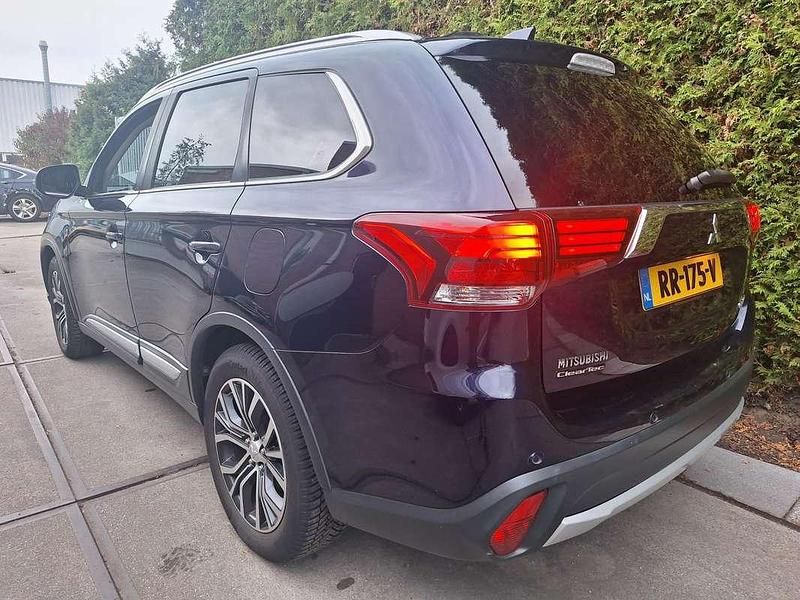 Occasion Mitsubishi Outlander 150 PK (110 kW) 2018 Blauw SUV