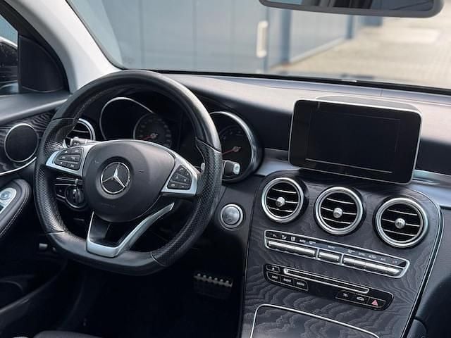Occasion Mercedes GLC250 AMG 211 PK (155 kW) 2018 Zwart (metallic) Coupé