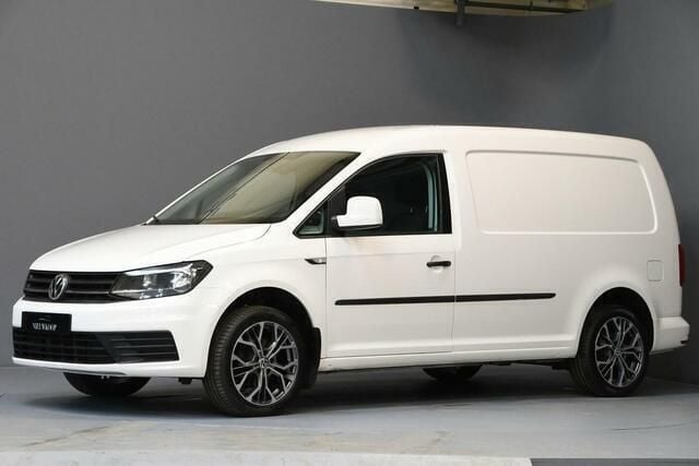 Wit Gebruikt 2018 VW Caddy MPV | € 19.500 (Super prijs) - Afbeelding 1/4
