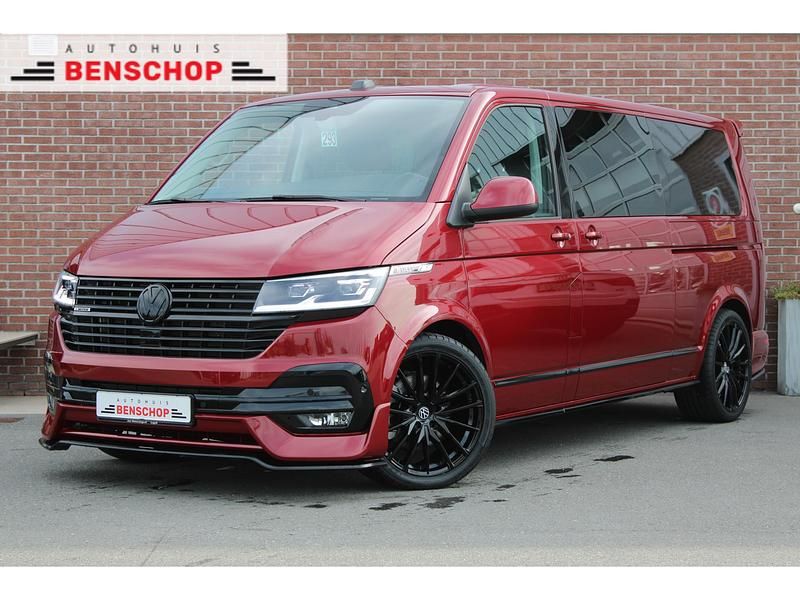 Rood Gebruikt 2024 VW Transporter Van | € 76.500 - Afbeelding 1/4