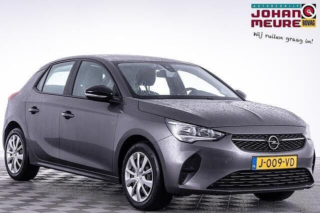 Grijs Gebruikt 2020 Opel Corsa Edition Hatchback | € 12.490 (Goede deal) - Afbeelding 1/4