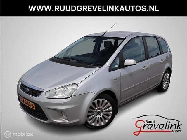 Zilver Gebruikt 2008 Ford C-MAX Ghia MPV | € 2.395 (Eerlijke prijs) - Afbeelding 1/4