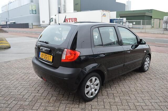 Occasion Hyundai Getz Active 97 PK (71 kW) 2008 Zwart Hatchback