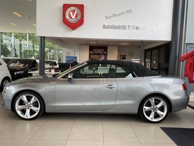 Occasion Audi A5 Cabriolet Proline 267 PK (196 kW) 2009 Grijs Cabriolet