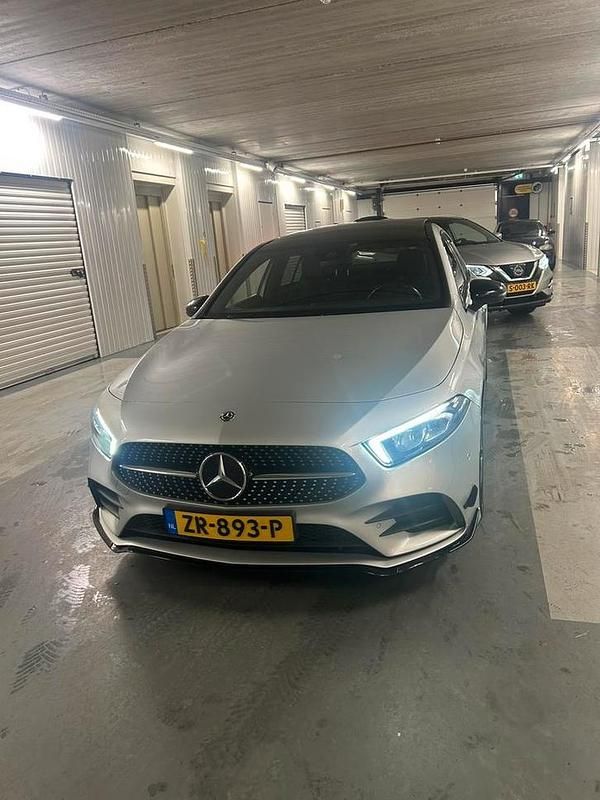 Occasion Mercedes A200 Business 163 PK (119 kW) 2019 Grijs Sedan