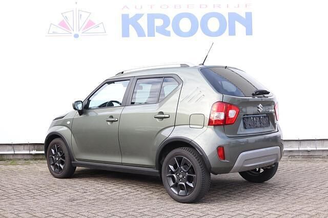 Occasion Suzuki Ignis 83 PK (61 kW) 2022 Groen (metallic) Hatchback
