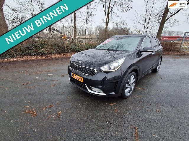 Occasion Kia Niro 105 PK (77 kW) 2017 Zwart (metallic) SUV