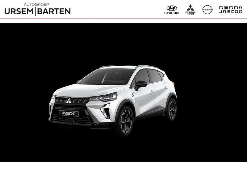 Nieuw Mitsubishi ASX Intense+ 2025 Crystal white special m (licht wit parelmoer) SUV