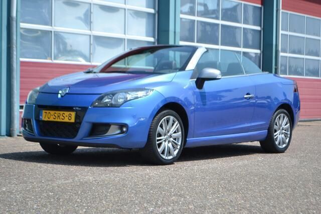 Blauw Gebruikt 2011 Renault Mégane Cabriolet GT-Line Cabriolet | € 5.995 (Eerlijke prijs) - Afbeelding 1/4