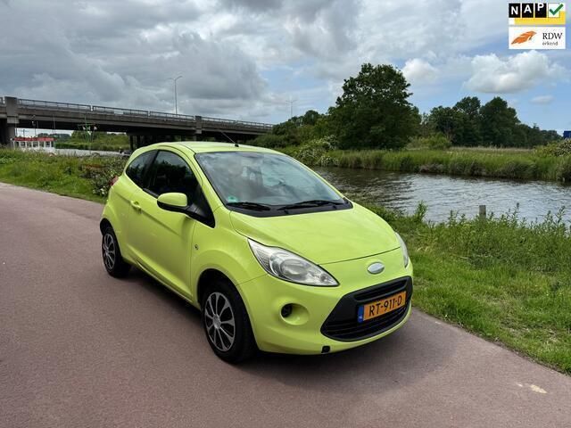 Groen Gebruikt 2009 Ford Ka Trend Hatchback | € 1.750 (Eerlijke prijs) - Afbeelding 1/4