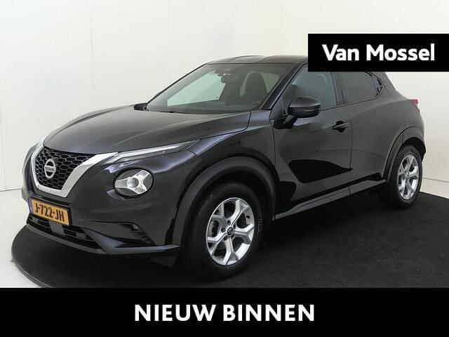 Occasion Nissan Juke N-Connecta 117 PK (86 kW) 2020 Zwart SUV