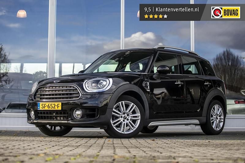 Occasion Mini Cooper Countryman Chili 136 PK (100 kW) 2018 Zwart SUV