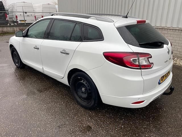 Occasion Renault Mégane GT Line GT-Line 110 PK (80 kW) 2012 Wit Stationwagen