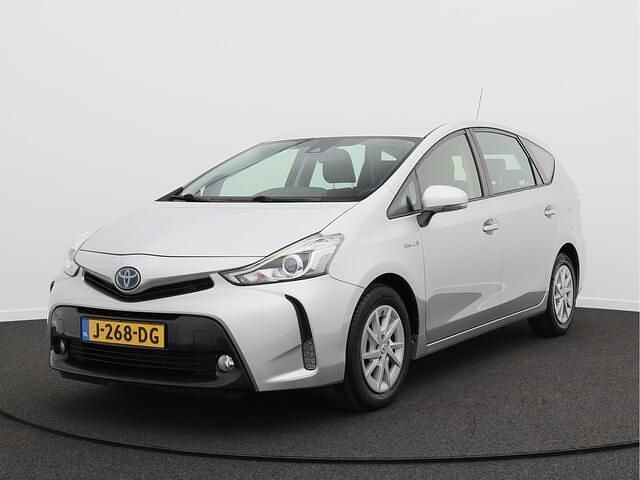 Grijs Gebruikt 2020 Toyota Prius Active Hatchback | € 26.950 (Duur) - Afbeelding 1/4