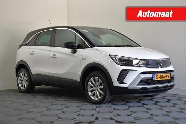 Wit Gebruikt 2022 Opel Crossland Elegance SUV | € 21.950 (Iets duurder) - Afbeelding 1/3