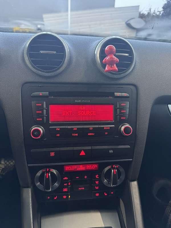 Occasion Audi A3 160 PK (117 kW) 2009 Grijs Hatchback