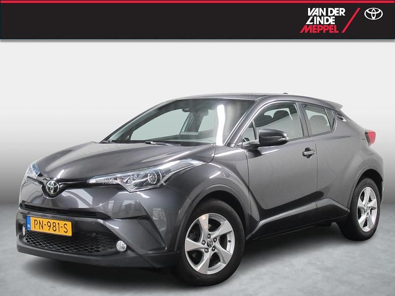 Grijs (metallic) Occasion 2017 Toyota C-HR SUV | € 15.950 (Eerlijke prijs) - Afbeelding 1/4