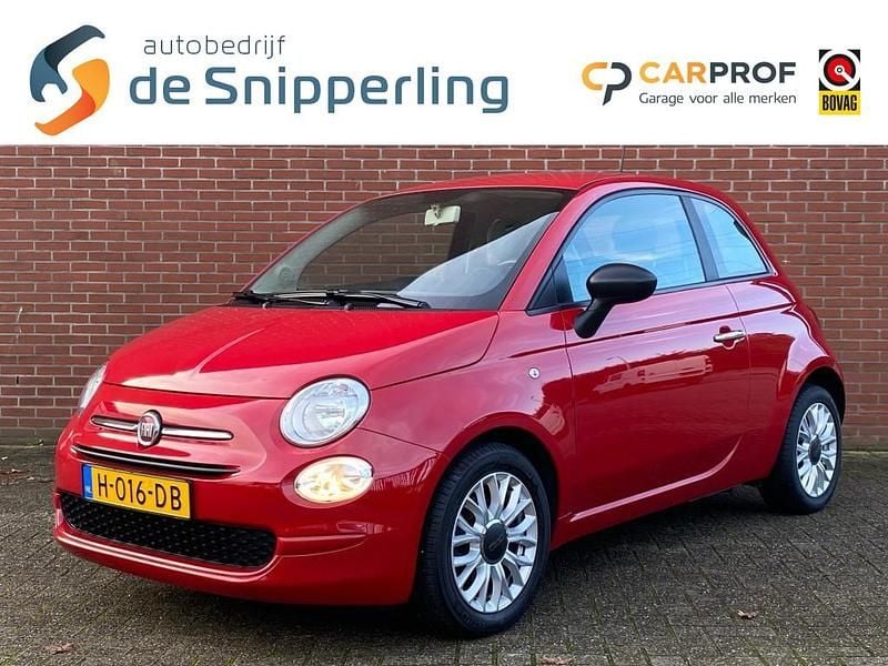 Rood Occasion 2020 Fiat 500 Young Hatchback | € 11.245 (Goede deal) - Afbeelding 1/4
