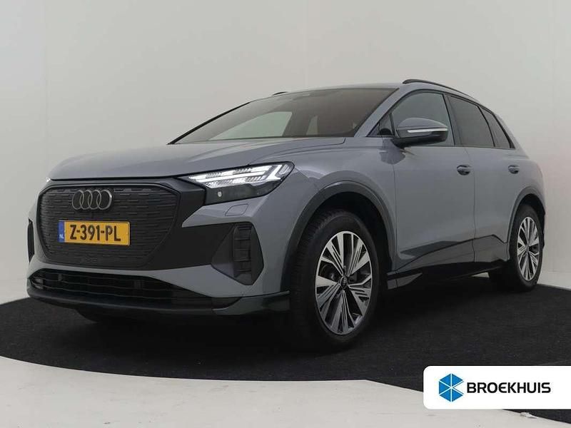 Grijs Gebruikt 2024 Audi Q4 e-tron Advanced SUV | € 39.900 (Eerlijke prijs) - Afbeelding 1/4