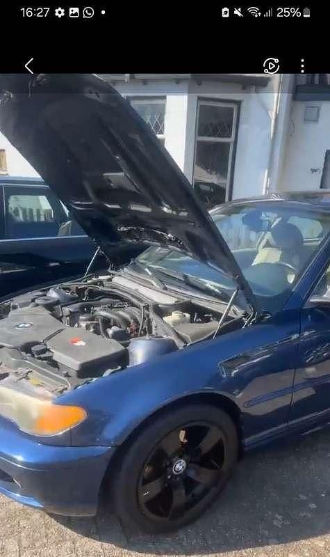 Blauw Gebruikt 2003 BMW 318 Executive Coupé | € 2.500 (Goede deal) - Afbeelding 1/3