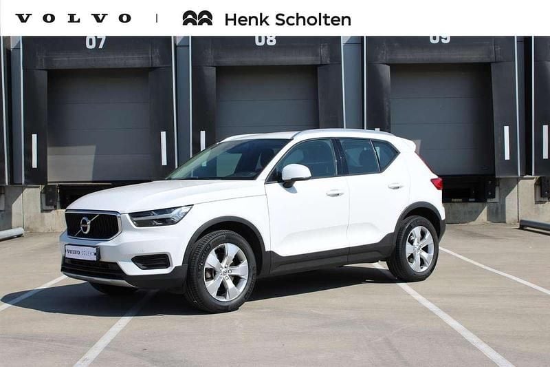 Wit Gebruikt 2021 Volvo XC40 Momentum SUV | € 29.950 (Goede deal) - Afbeelding 1/4