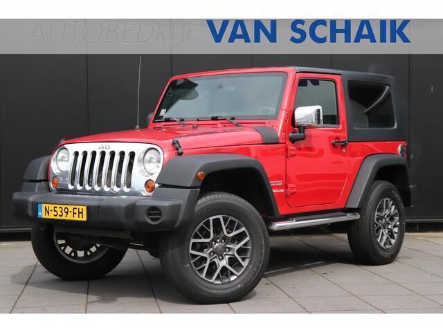Rood Gebruikt 2009 Jeep Wrangler Sport SUV | € 19.999 - Afbeelding 1/4