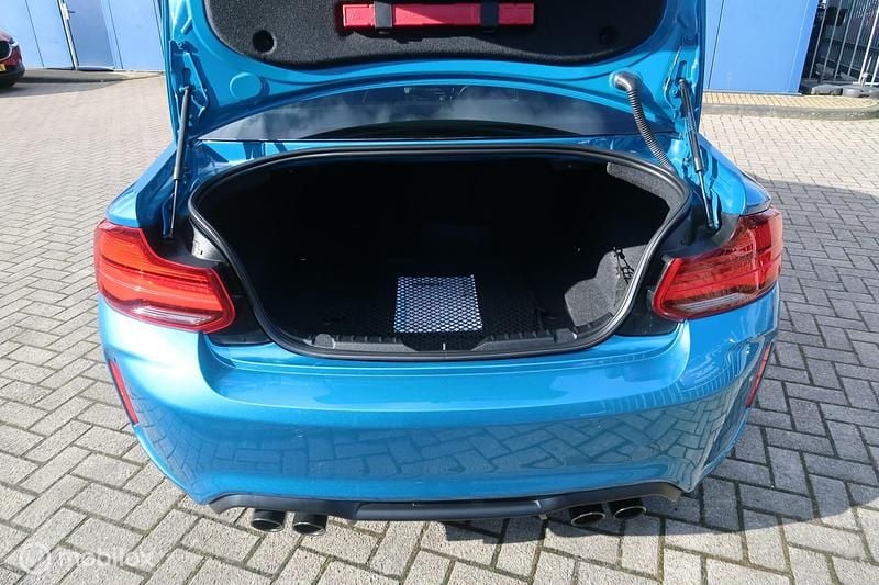 Occasion BMW M2 Competition Edition 411 PK (302 kW) 2019 Blauw Coupé