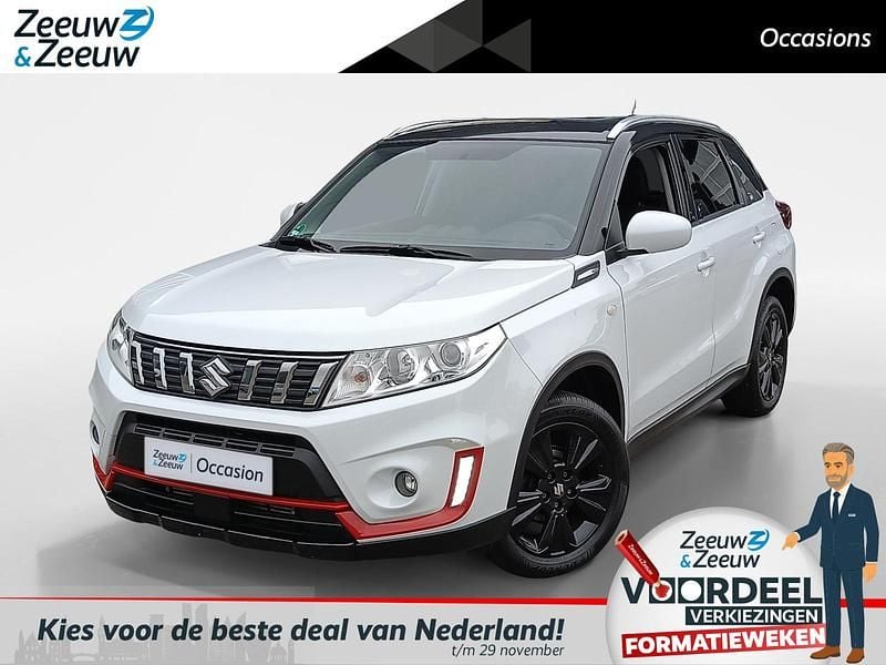 Wit Gebruikt 2020 Suzuki Vitara SUV | € 17.950 (Eerlijke prijs) - Afbeelding 1/4