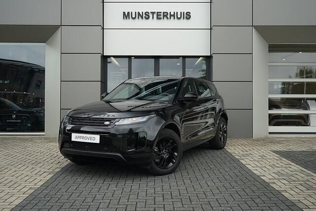 Zwart Gebruikt 2024 Land Rover Range Rover evoque S SUV | € 58.950 (Iets duurder) - Afbeelding 1/4