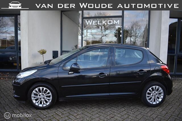 Occasion Peugeot 207 95 PK (69 kW) 2008 Zwart Hatchback