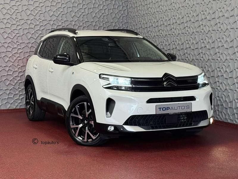 Wit Gebruikt 2024 Citroën C5 Aircross Shine SUV | € 31.940 (Goede deal) - Afbeelding 1/4