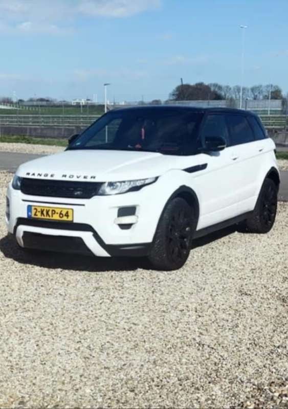 Wit Gebruikt 2013 Land Rover Range Rover evoque Dynamic SUV | € 14.850 (Iets duurder) - Afbeelding 1/4