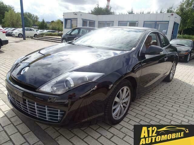 Zwart Gebruikt 2009 Renault Laguna Coupé Dynamique Coupé | € 8.050 - Afbeelding 1/4