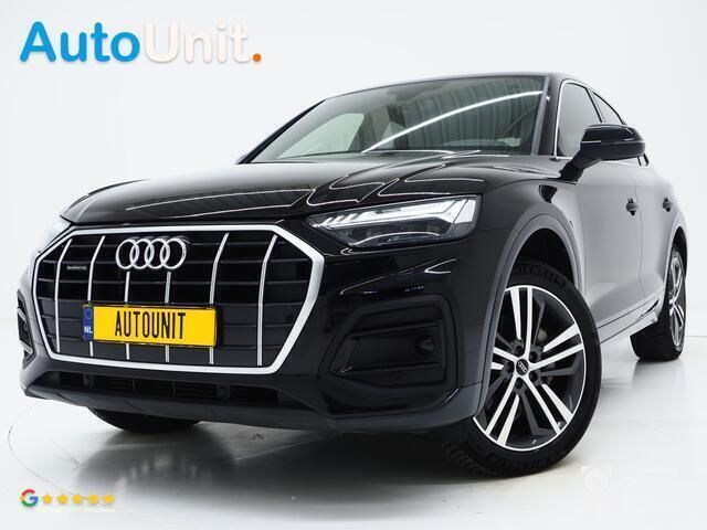 Zwart, metallic lak Gebruikt 2021 Audi Q5 Sportback S-Line SUV | € 36.840 (Super prijs) - Afbeelding 1/4