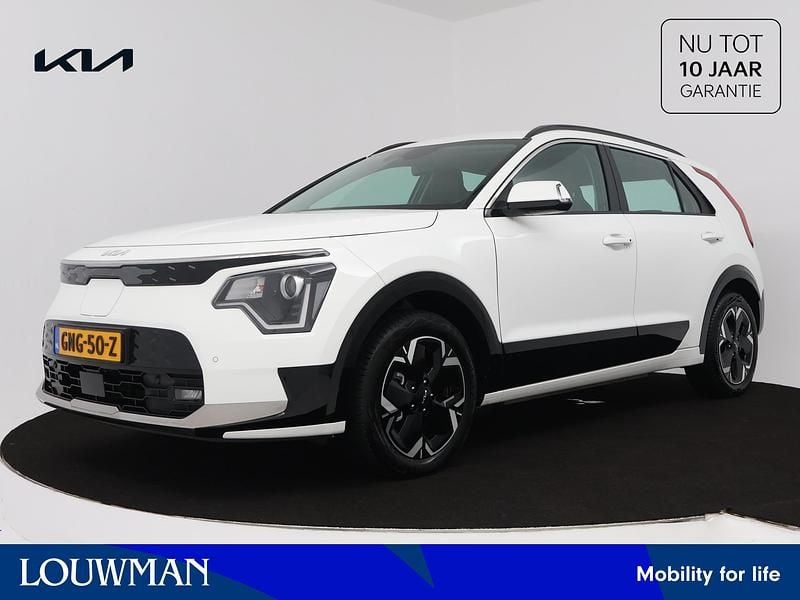 Wit Gebruikt 2024 Kia e-Niro Start SUV | € 32.445 (Goede deal) - Afbeelding 1/4