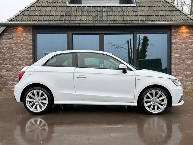 Occasion Audi A1 S-Line 95 PK (69 kW) 2017 Wit Hatchback
