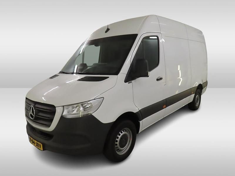 Wit Gebruikt 2024 Mercedes Sprinter Van | € 45.950 (Goede deal) - Afbeelding 1/4
