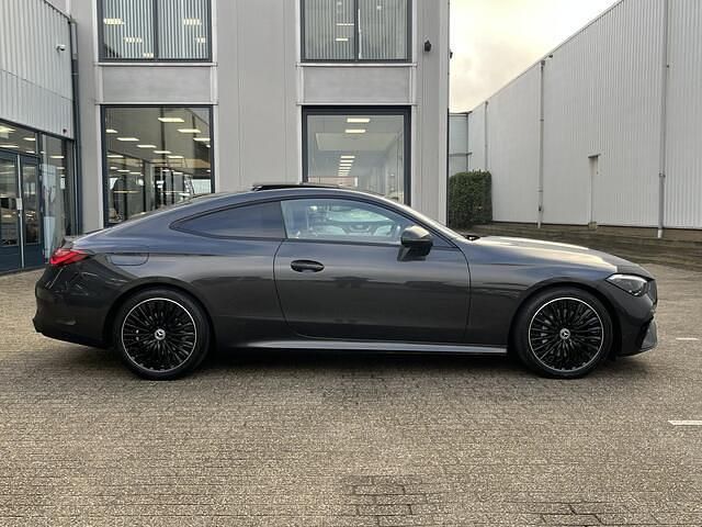 Occasion Mercedes CLE200 AMG line 204 PK (150 kW) 2024 Grijs Coupé